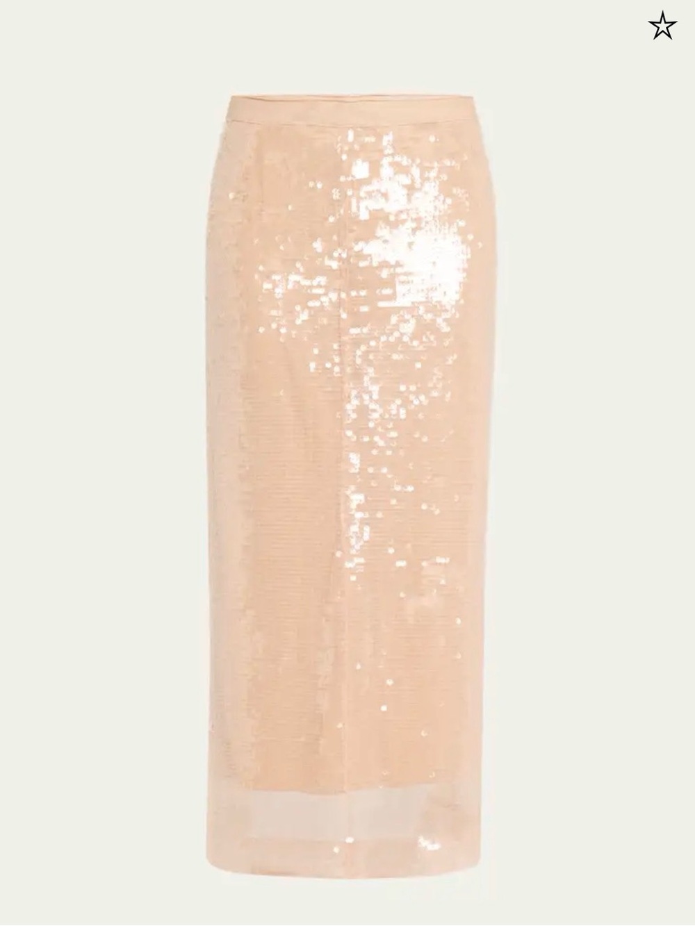 Ramy brook annita sequin midi skirt size small - Picture 3 of 5